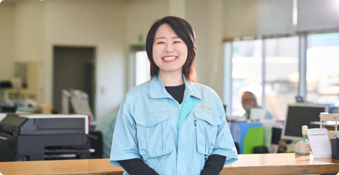 笑顔な髙橋 花樺